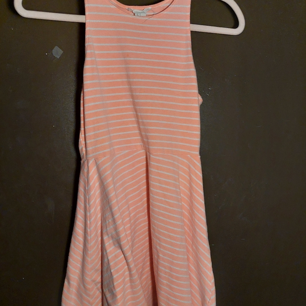 Stripped dress
